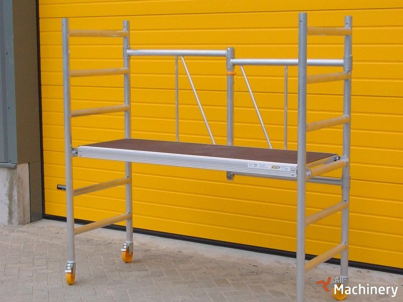 CUSTERS Pastoliai Mobile scaffolds #293