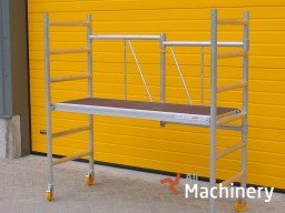 CUSTERS Pastoliai Mobile scaffolds #293