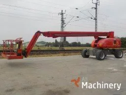 JLG 860 SJ Telescopic boom lifts (2010 year) #2937