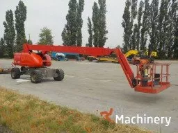 JLG 860 SJ Telescopic boom lifts (2010 year) #2937