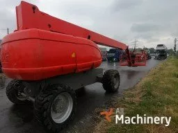 JLG 860 SJ Telescopic boom lifts (2007 year) #2938