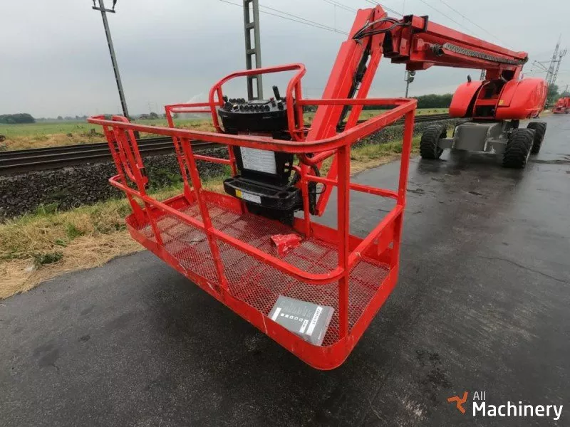 JLG 860 SJ Telescopic boom lifts (2007 year) #2938
