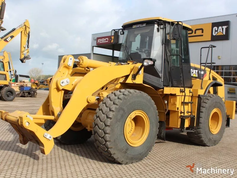 CATERPILLAR 950H Front-end loaders (2011 year) #296