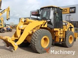 CATERPILLAR 950H Front-end loaders (2011 year) #296