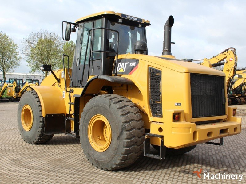 CATERPILLAR 950H Front-end loaders #296