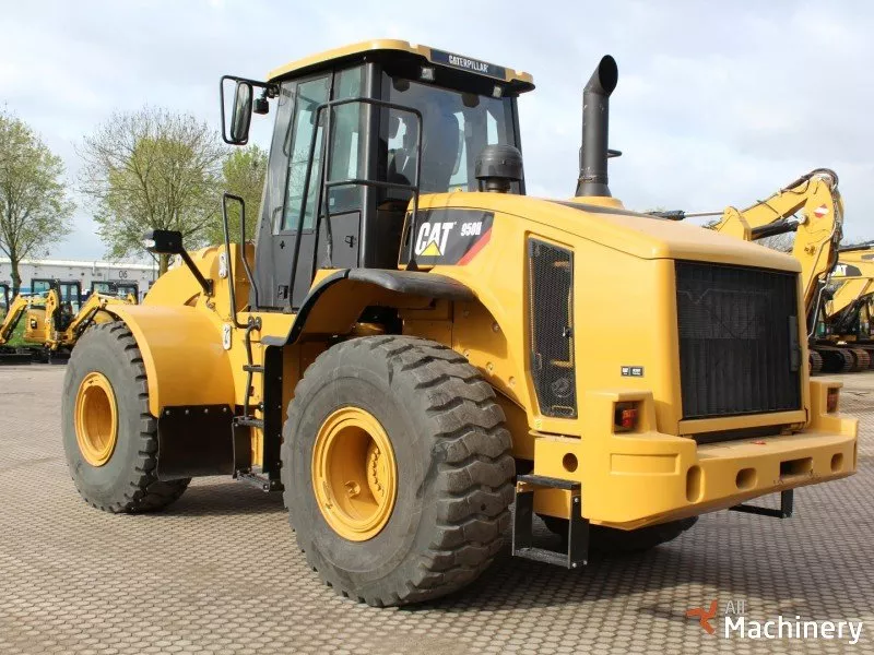 CATERPILLAR 950H Front-end loaders (2011 year) #296