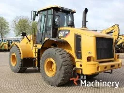 CATERPILLAR 950H Front-end loaders (2011 year) #296