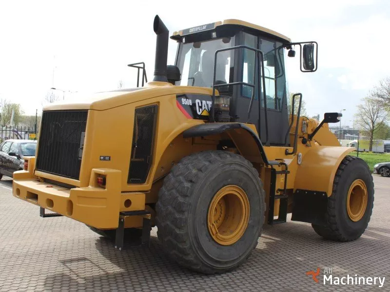 CATERPILLAR 950H Front-end loaders (2011 year) #296