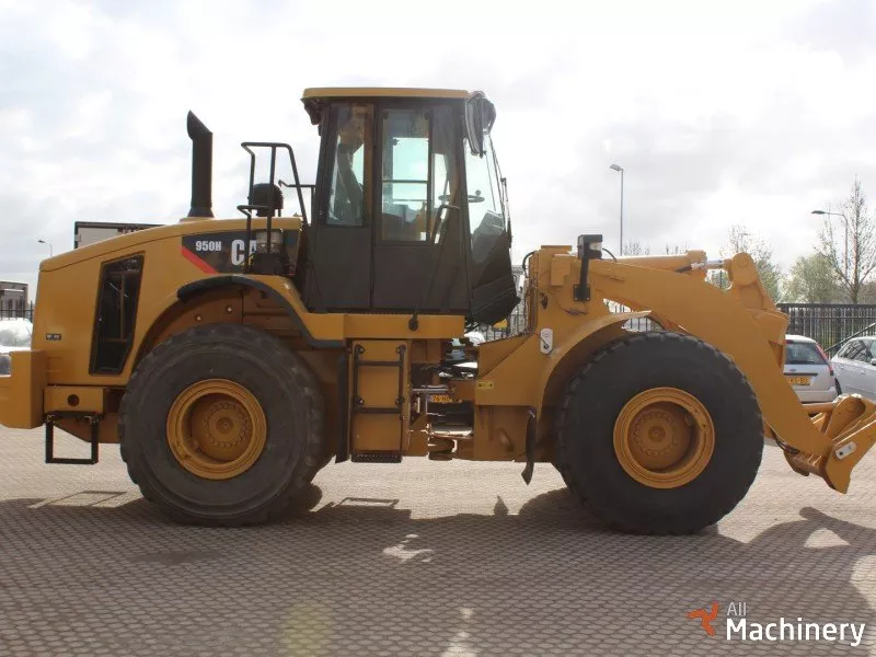 CATERPILLAR 950H Front-end loaders (2011 year) #296