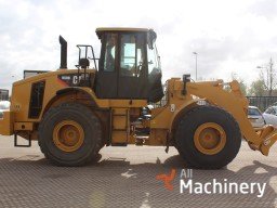 CATERPILLAR 950H Front-end loaders #296