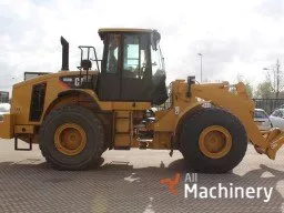 CATERPILLAR 950H Front-end loaders (2011 year) #296