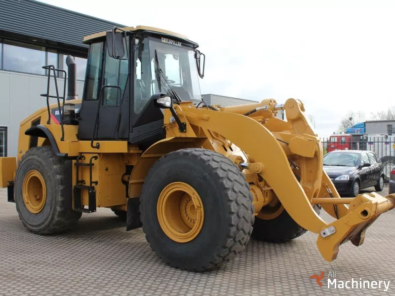 CATERPILLAR 950H Front-end loaders (2011 year) #296