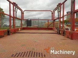 HAULOTTE H12SX Scissor lifts (2004 year) #297