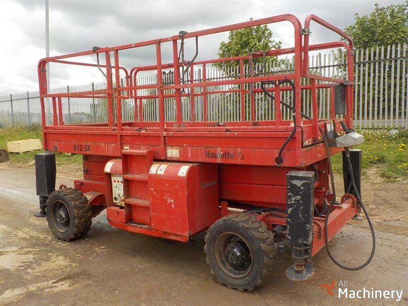 HAULOTTE H12SX Scissor lifts (2004 year) #297