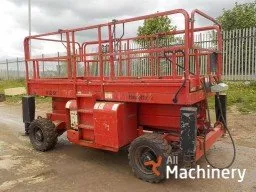 HAULOTTE H12SX Scissor lifts (2004 year) #297