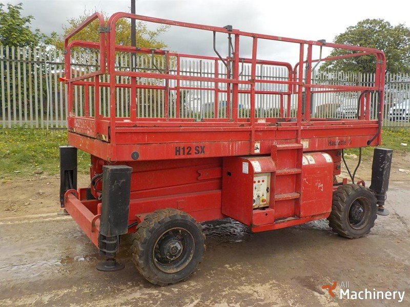 HAULOTTE H12SX Scissor lifts (2004 year) #297