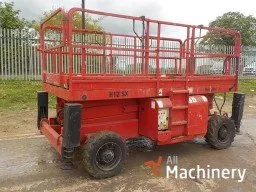 HAULOTTE H12SX Scissor lifts (2004 year) #297