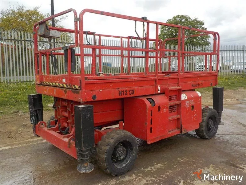 HAULOTTE H12SX Scissor lifts (2004 year) #297