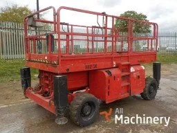 HAULOTTE H12SX Scissor lifts (2004 year) #297