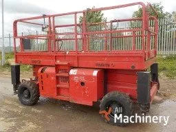 HAULOTTE H12SX Scissor lifts (2004 year) #297