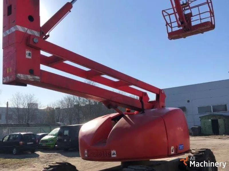 HAULOTTE alkuninio keltuvo nuoma Articulated boom lifts for rent (2008 year) #2976