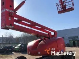HAULOTTE alkuninio keltuvo nuoma Articulated boom lifts for rent (2008 year) #2976