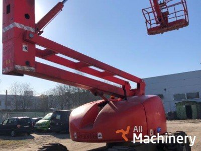 HAULOTTE alkuninio keltuvo nuoma Articulated boom lifts for rent #2976