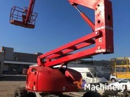 HAULOTTE alkuninio keltuvo nuoma Articulated boom lifts for rent (2008 year) #2976
