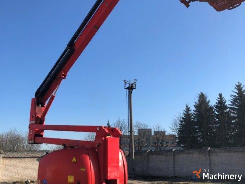 HAULOTTE alkuninio keltuvo nuoma Articulated boom lifts for rent #2976