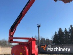 HAULOTTE alkuninio keltuvo nuoma Articulated boom lifts for rent #2976