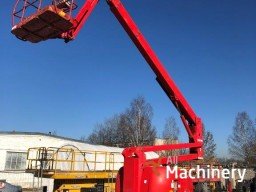 HAULOTTE alkuninio keltuvo nuoma Articulated boom lifts for rent #2976