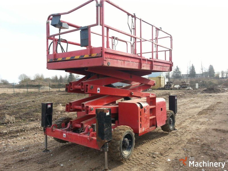 HAULOTTE zirklinio keltuvo nuoma Scissor lifts for rent #2977