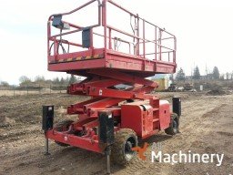HAULOTTE zirklinio keltuvo nuoma Scissor lifts for rent #2977