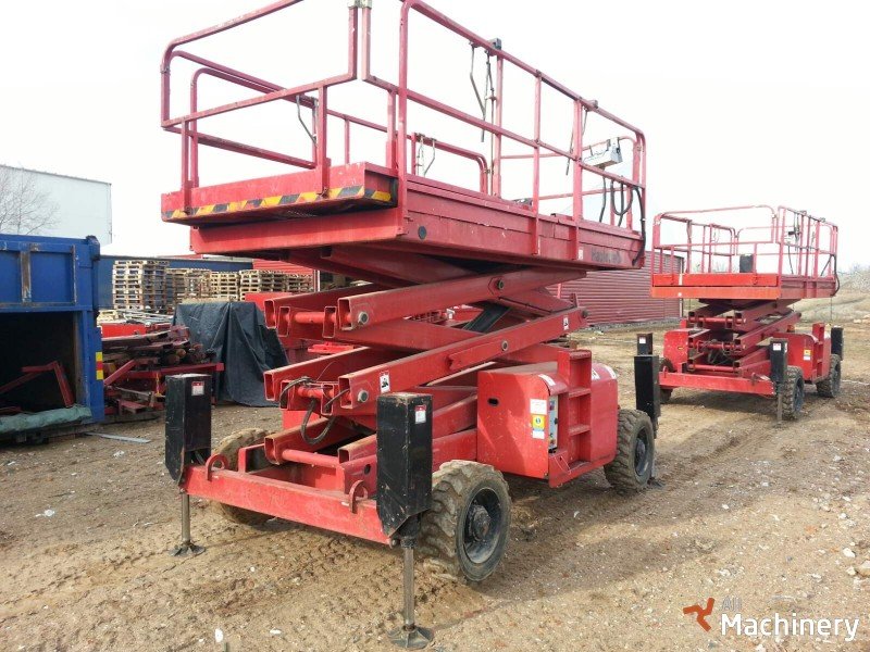 HAULOTTE zirklinio keltuvo nuoma Scissor lifts for rent #2977
