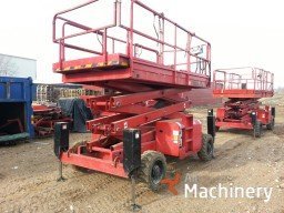 HAULOTTE zirklinio keltuvo nuoma Scissor lifts for rent #2977