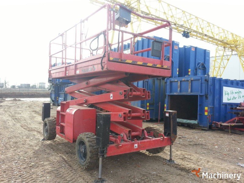 HAULOTTE zirklinio keltuvo nuoma Scissor lifts for rent #2977