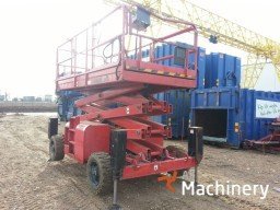 HAULOTTE zirklinio keltuvo nuoma Scissor lifts for rent #2977