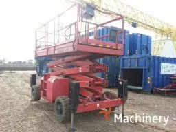 HAULOTTE zirklinio keltuvo nuoma Scissor lifts for rent (2007 year) #2977
