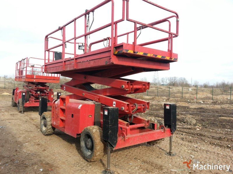 HAULOTTE zirklinio keltuvo nuoma Scissor lifts for rent #2977