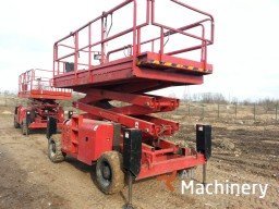 HAULOTTE zirklinio keltuvo nuoma Scissor lifts for rent #2977