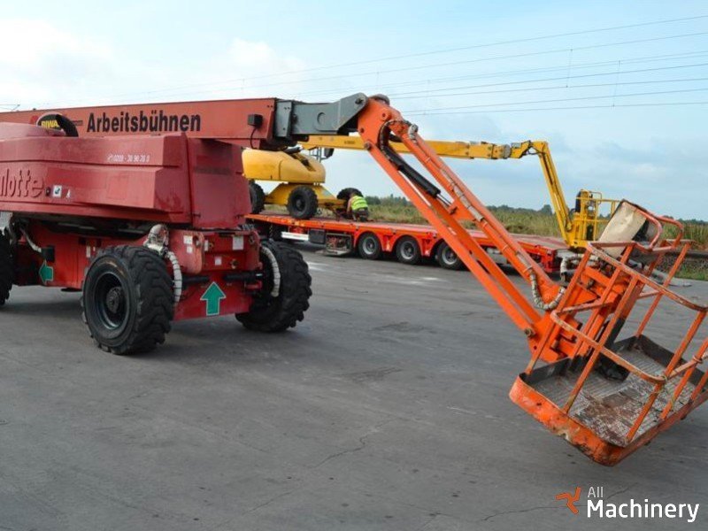 HAULOTTE alkuninio keltuvo nuoma Articulated boom lifts for rent #2983