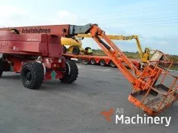 HAULOTTE alkuninio keltuvo nuoma Articulated boom lifts for rent (2006 year) #2983