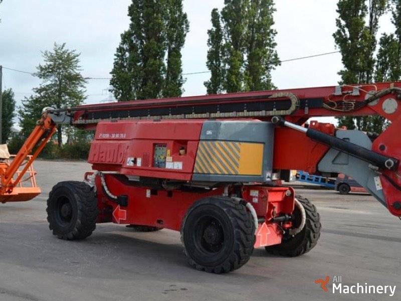 HAULOTTE alkuninio keltuvo nuoma Articulated boom lifts for rent #2983