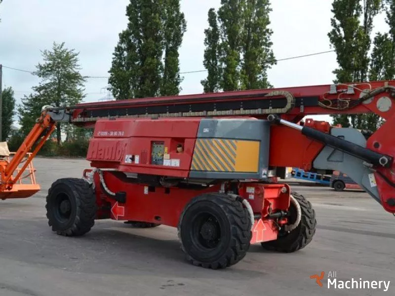 HAULOTTE alkuninio keltuvo nuoma Articulated boom lifts for rent (2006 year) #2983