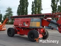 HAULOTTE alkuninio keltuvo nuoma Articulated boom lifts for rent (2006 year) #2983