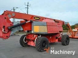 HAULOTTE alkuninio keltuvo nuoma Articulated boom lifts for rent (2006 year) #2983