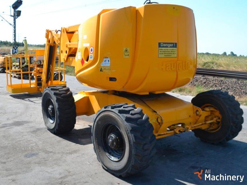 HAULOTTE keltuvu nuoma Articulated boom lifts for rent #2984
