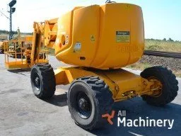 HAULOTTE keltuvu nuoma Articulated boom lifts for rent (2010 year) #2984