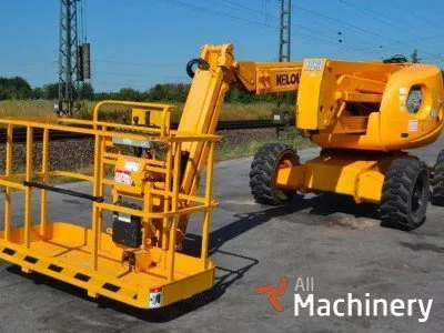 HAULOTTE keltuvu nuoma Articulated boom lifts for rent (2010 year) #2984