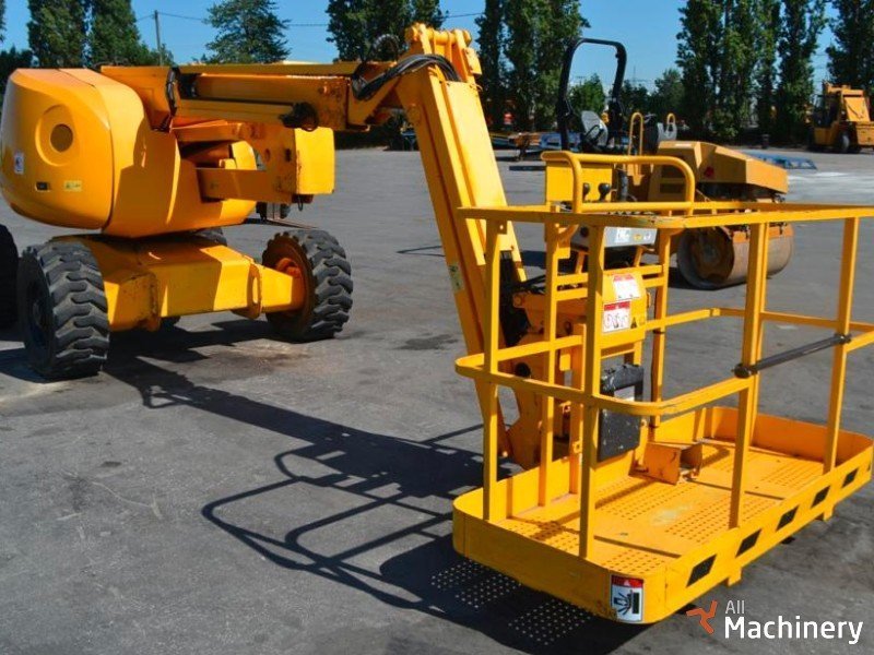HAULOTTE keltuvu nuoma Articulated boom lifts for rent #2984